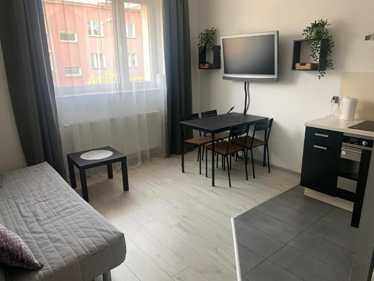 Nad Rzeka Apartment ปีวา ภายนอก รูปภาพ