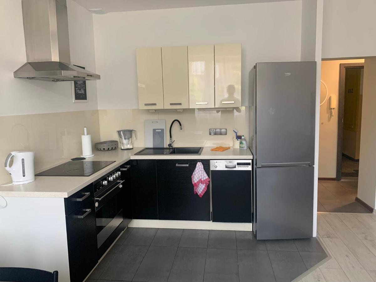 Nad Rzeka Apartment ปีวา ภายนอก รูปภาพ
